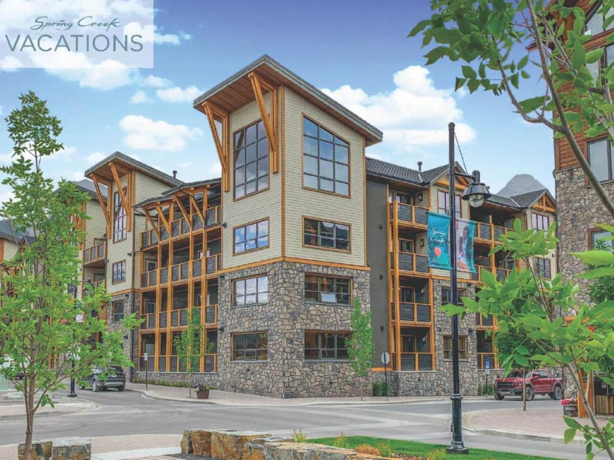 White Spruce Lodge By Spring Creek Vacations Canmore Exterior foto