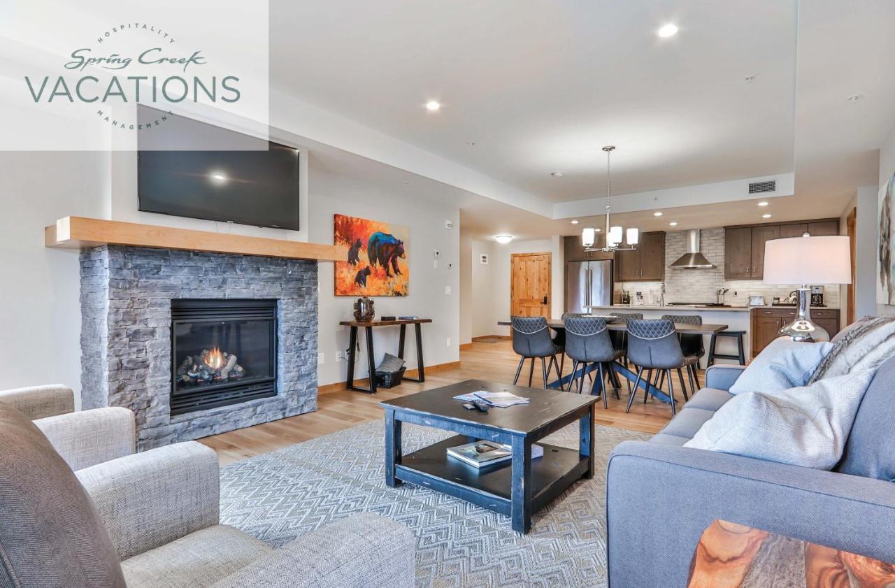 White Spruce Lodge By Spring Creek Vacations Canmore Quarto foto