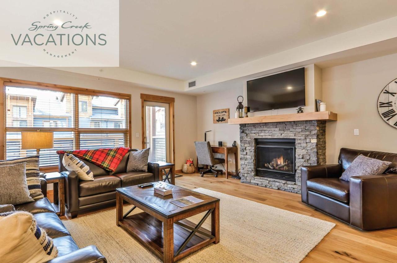 White Spruce Lodge By Spring Creek Vacations Canmore Quarto foto