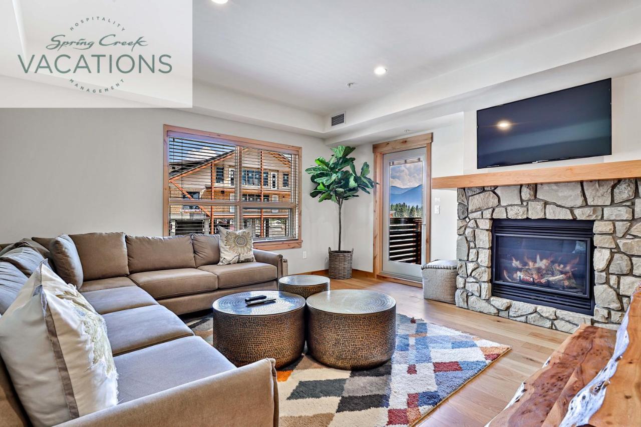 White Spruce Lodge By Spring Creek Vacations Canmore Quarto foto