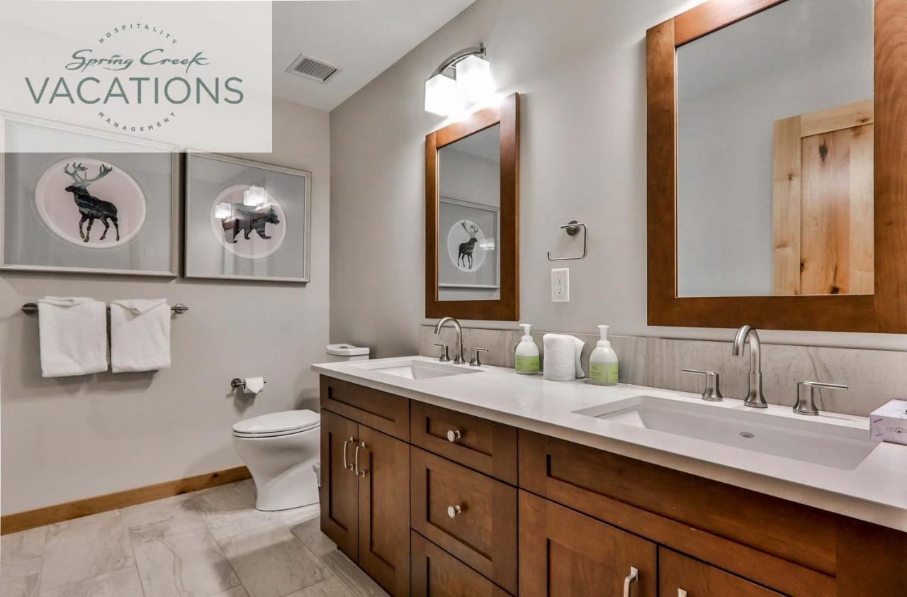 White Spruce Lodge By Spring Creek Vacations Canmore Quarto foto