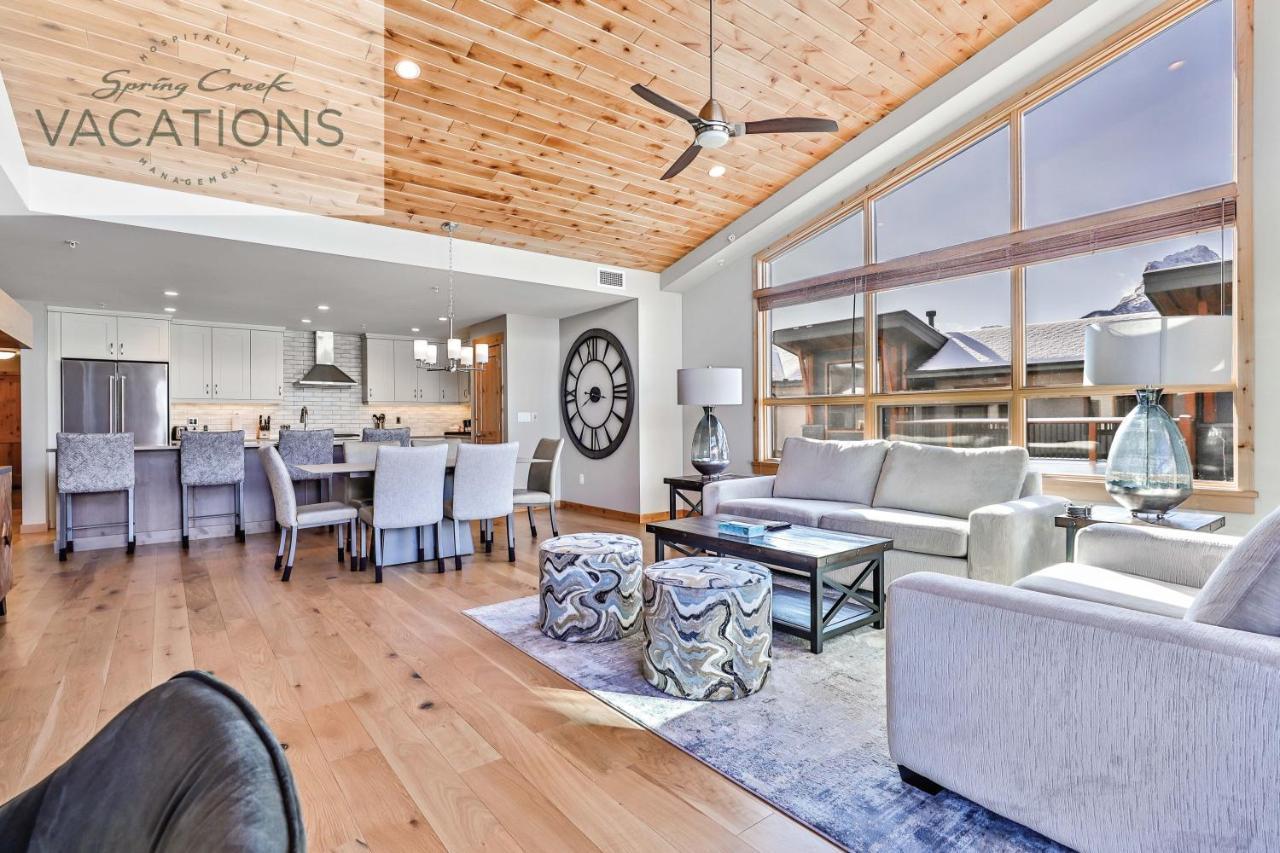 White Spruce Lodge By Spring Creek Vacations Canmore Quarto foto