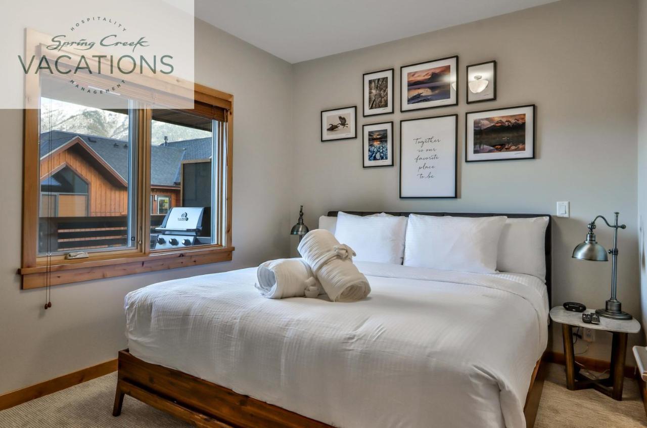 White Spruce Lodge By Spring Creek Vacations Canmore Quarto foto