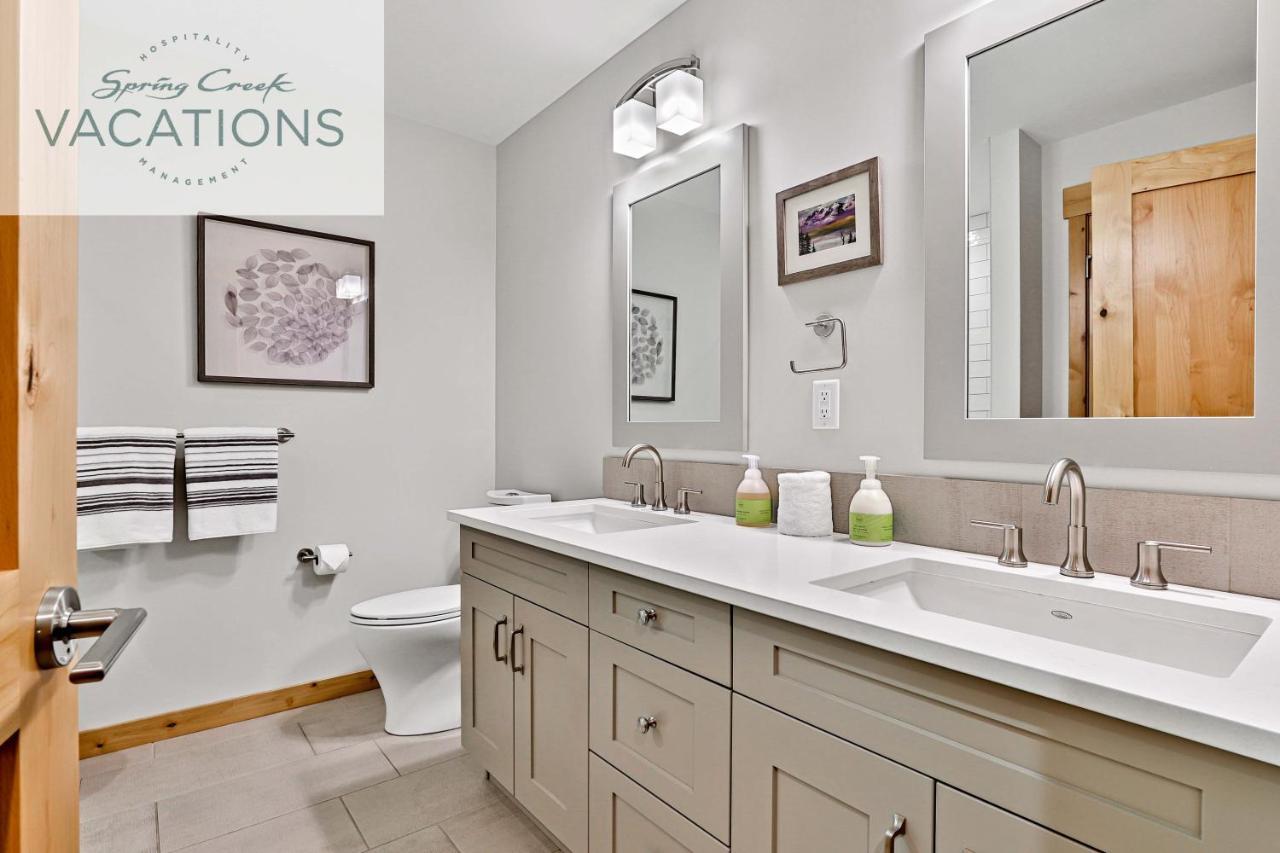 White Spruce Lodge By Spring Creek Vacations Canmore Quarto foto