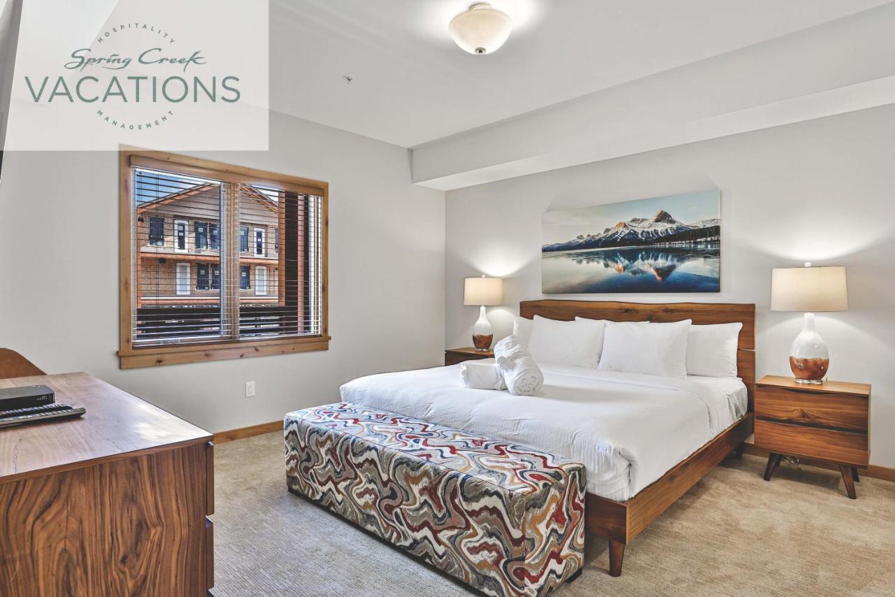 White Spruce Lodge By Spring Creek Vacations Canmore Quarto foto